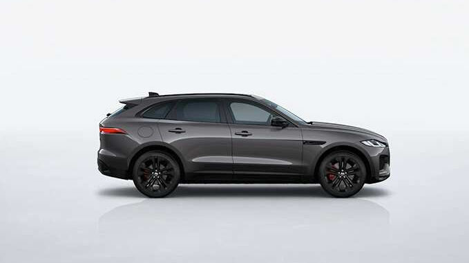 F PACE R DYNAMIC BLACK