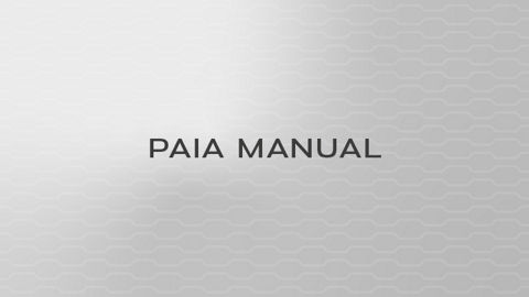 PAIA MANUAL
