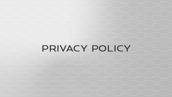 Privacy Policy