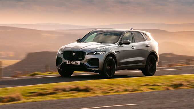 Jaguar F PACE