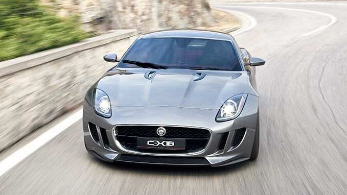 Jaguar C‑X16