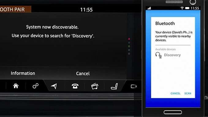 Bluetooth Pairing