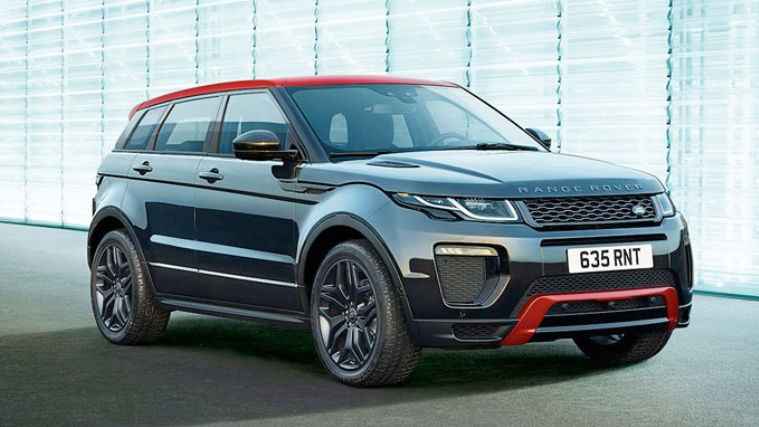 Range Rover Evoque Ember Edition