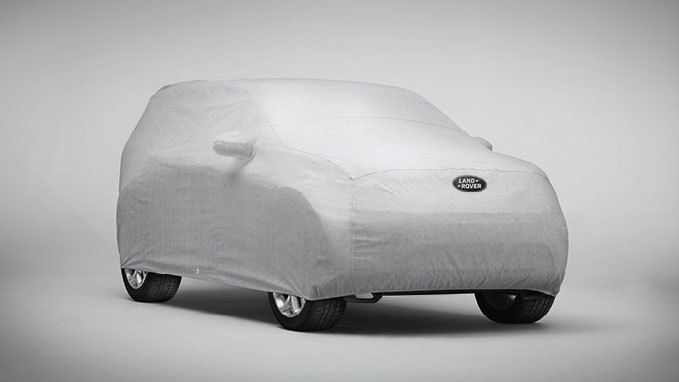 Land Rover car cover