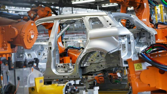 Land Rover assembly 