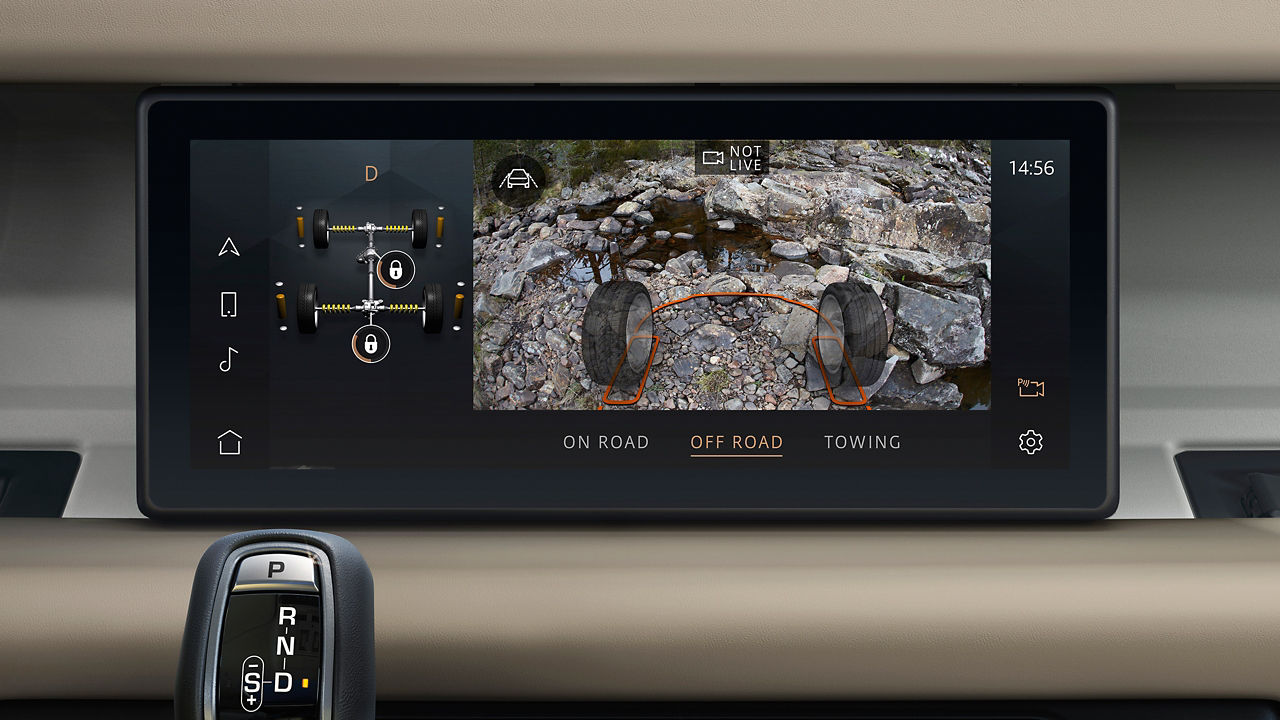 Map Updates Guide How To Update Your Land Rover Maps Land Rover   LS PRIMARYNAV EXPLORE ELECTR HEADER