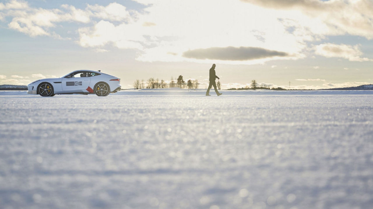 Range Rover ICE ACADEMY