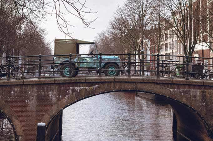 HISTORISCHE LAND ROVER NR. 7