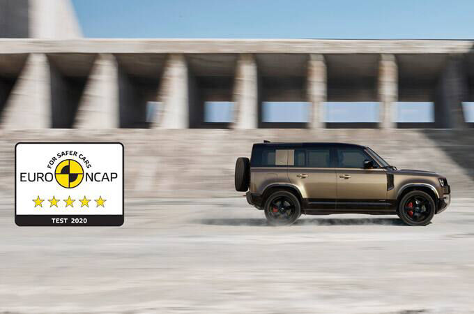 MAXIMALE EURO NCAP VEILIGHEIDSSCORE