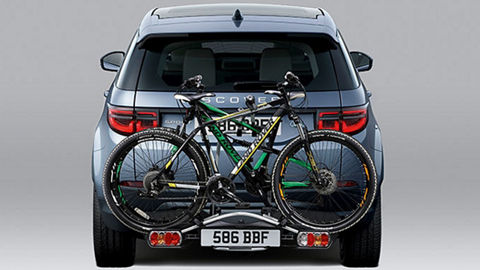 Discovery sport bike carrier sale