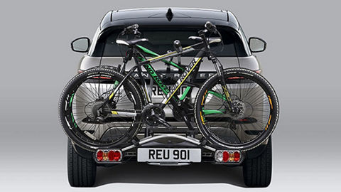 Range Rover Discovery Defender Bike Carriers Land Rover