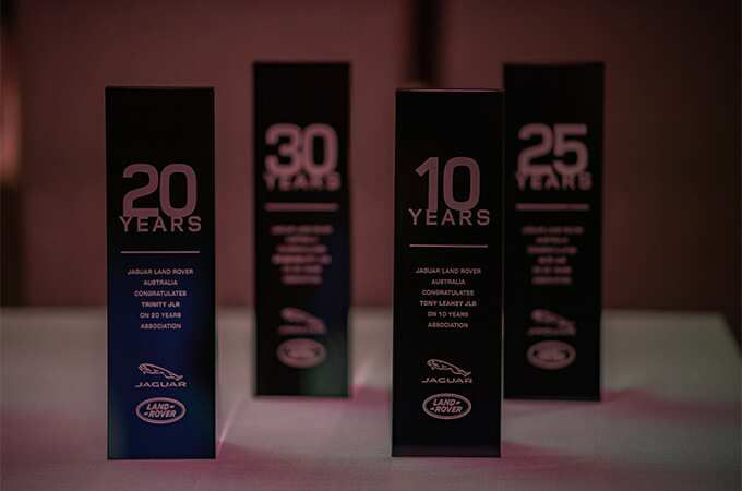 JLR Retail awards