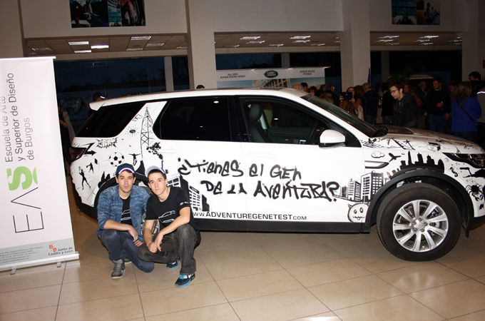 Discovery Sport Graffiti