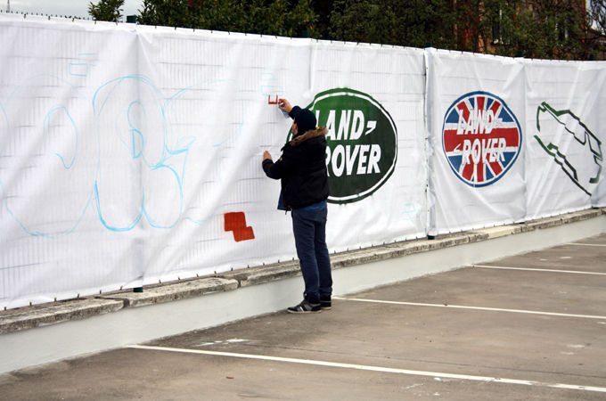 Discovery Sport Graffiti