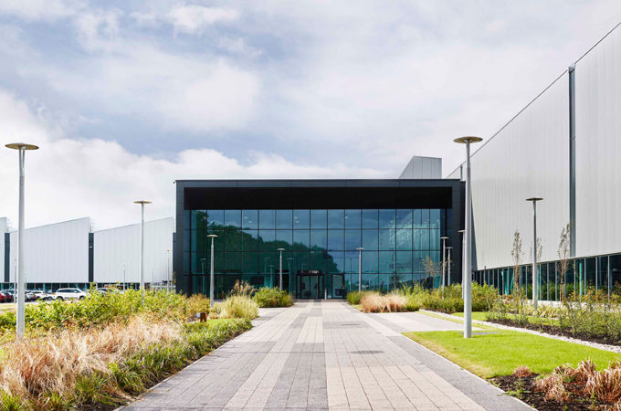 JLR Research centre