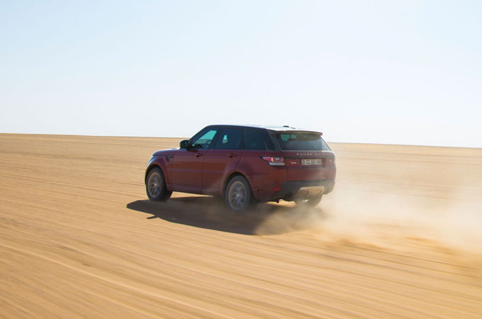 EMPTY QUARTER DESERT CROSSING