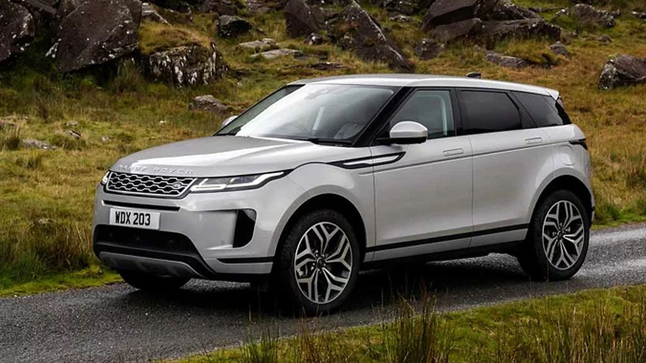 Range Rover Evoque MHEV