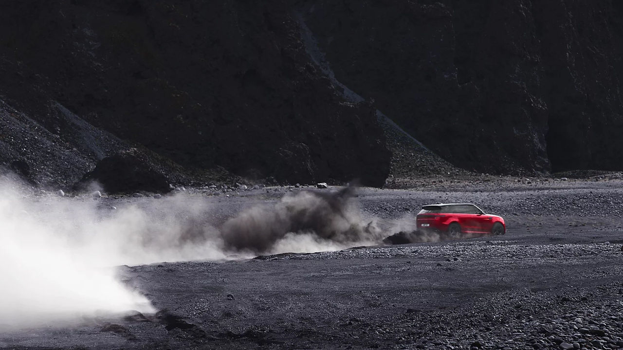 Range Rover Spillway