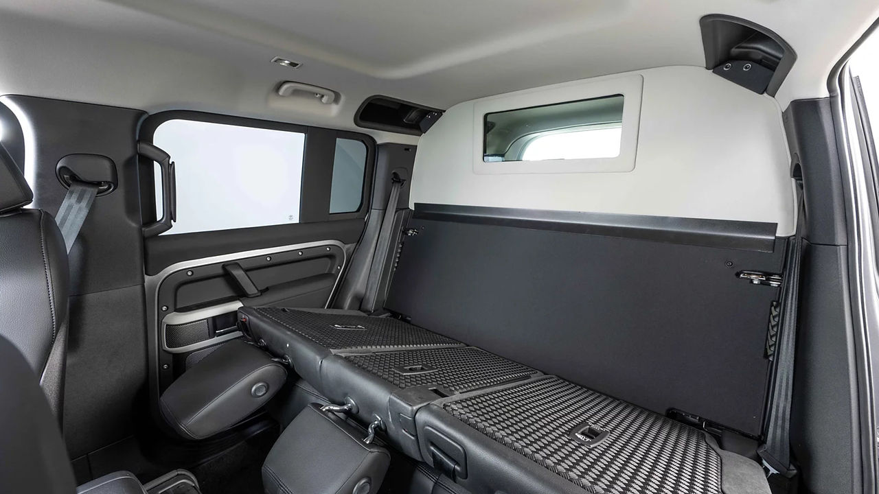 Defender Rear Seat