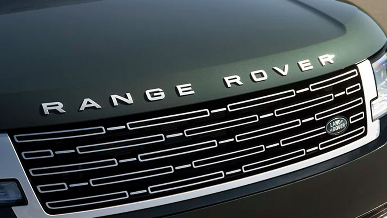 Range Rover models 