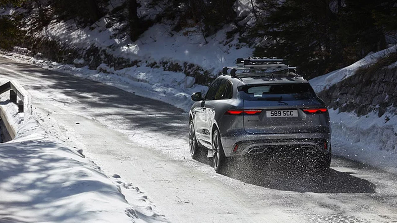 Car in Snow