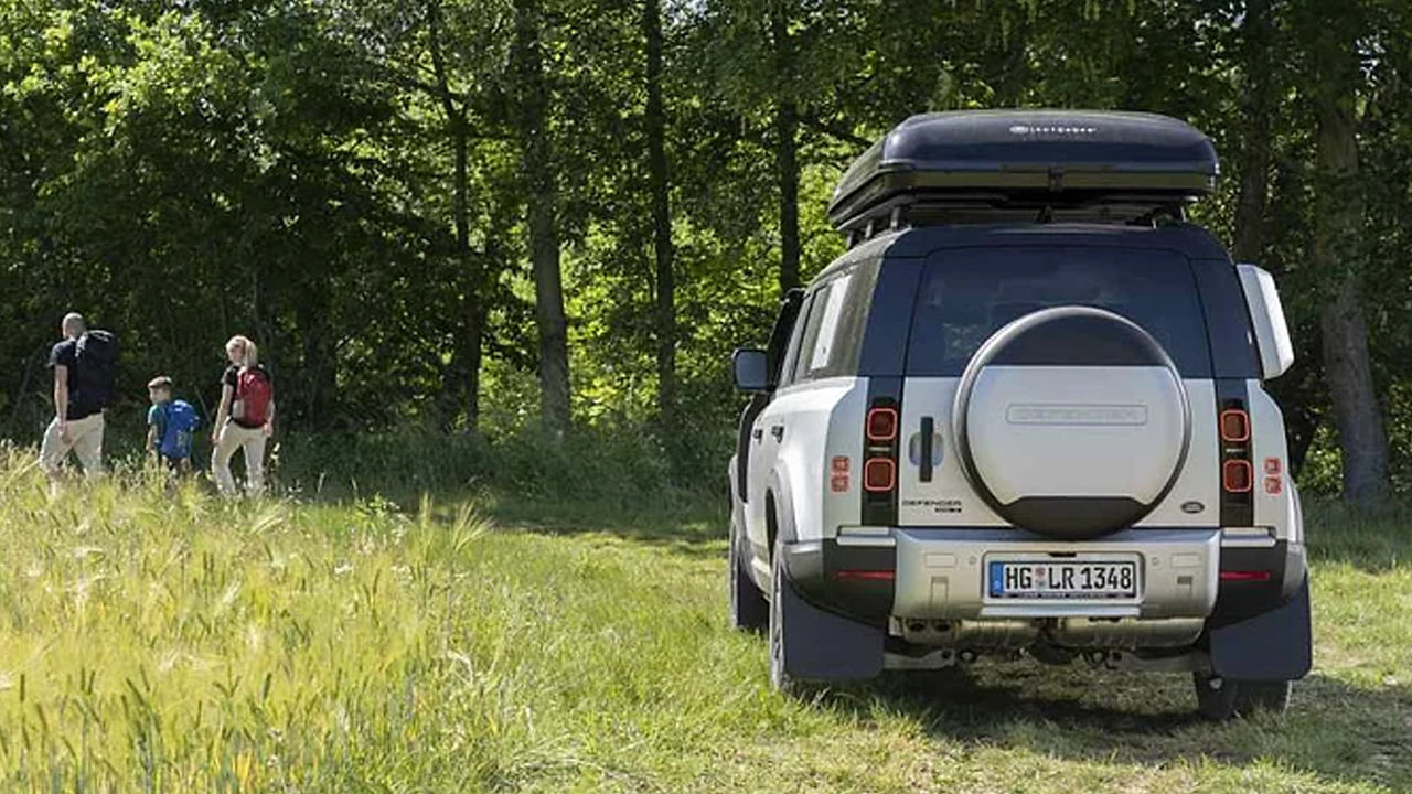 Car in Nature