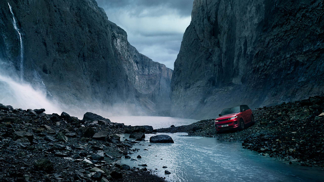 car in Mountain