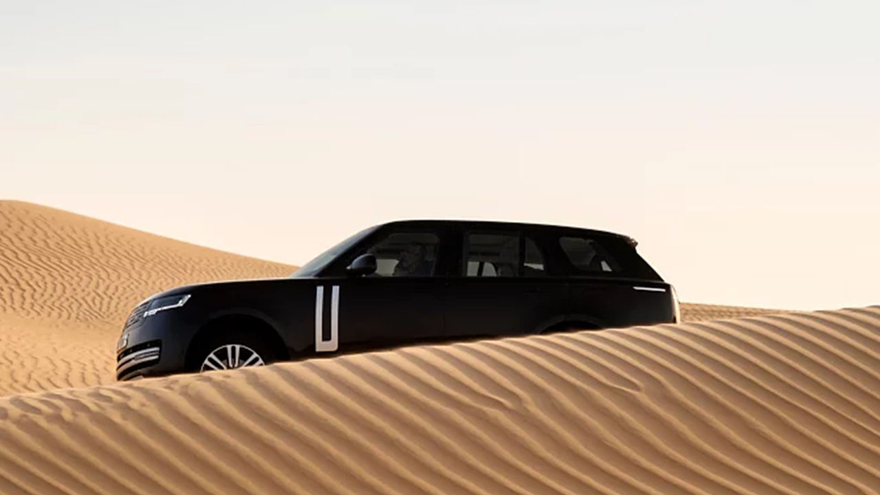 Range Rover Electric