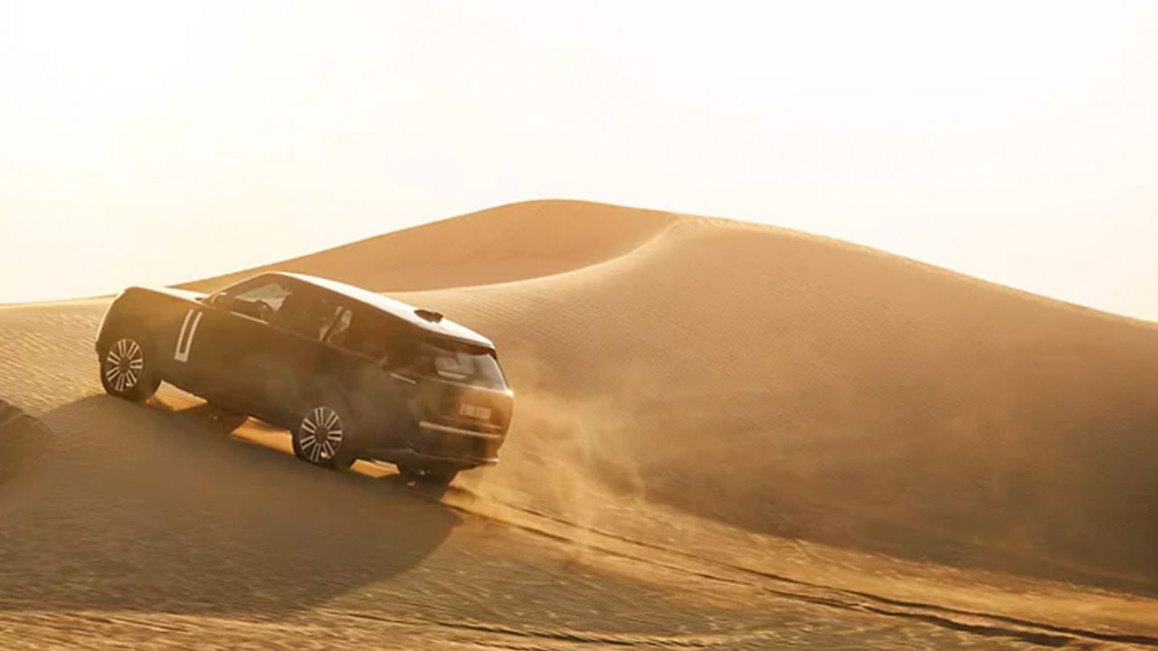 Range Rover Electric