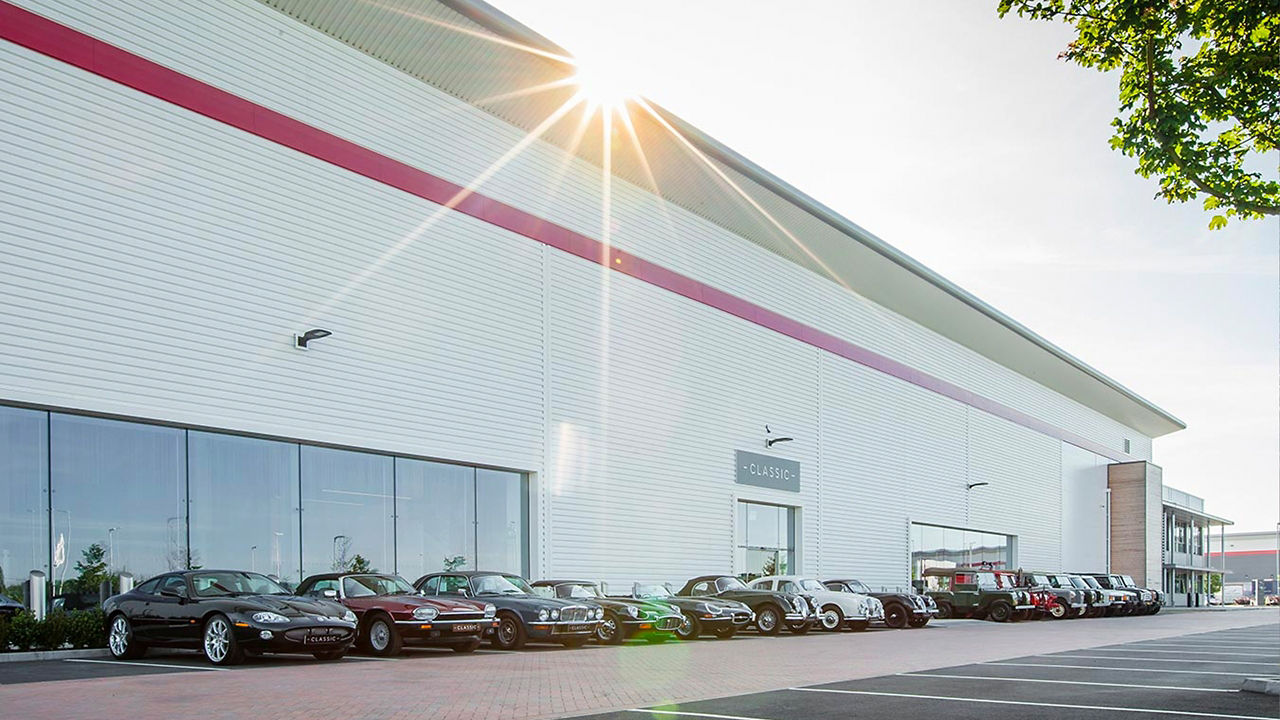 jaguar classic works launch