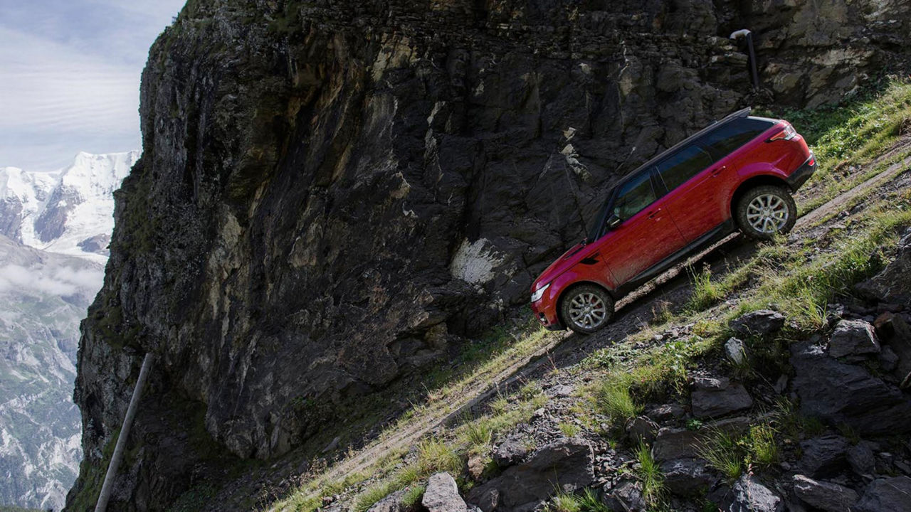 the Inferno Challenge tested the Range Rover Sport to the extreme