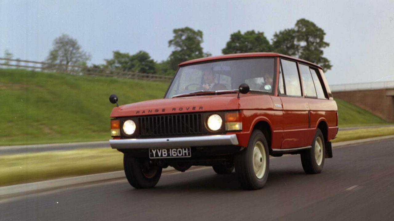 Classic Range Rover 