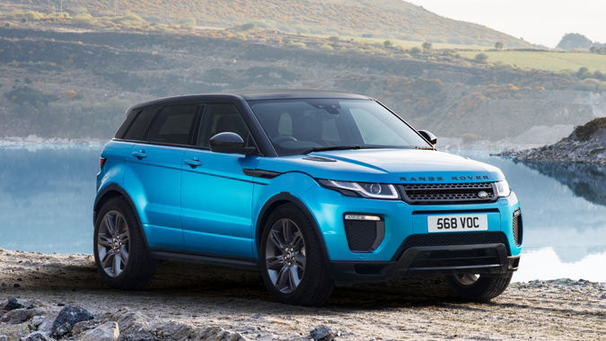 2018 Range Rover Evoque Landmark Edition