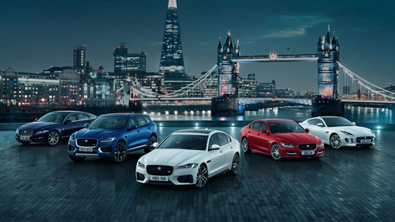 Holistic view of Jaguar range