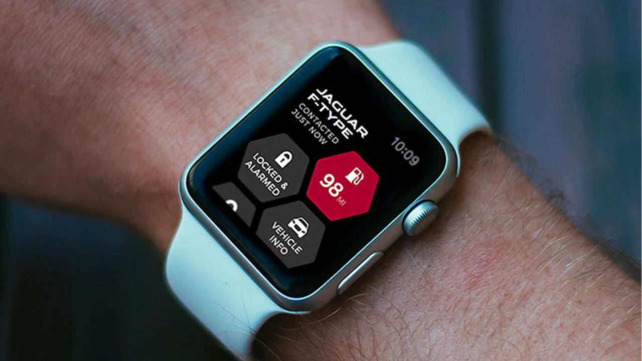 Jaguar F-TYPE Smart watch
