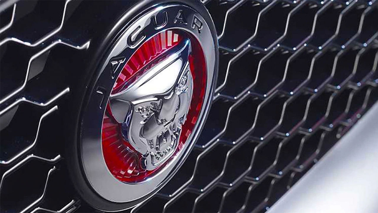 Jaguar Grille