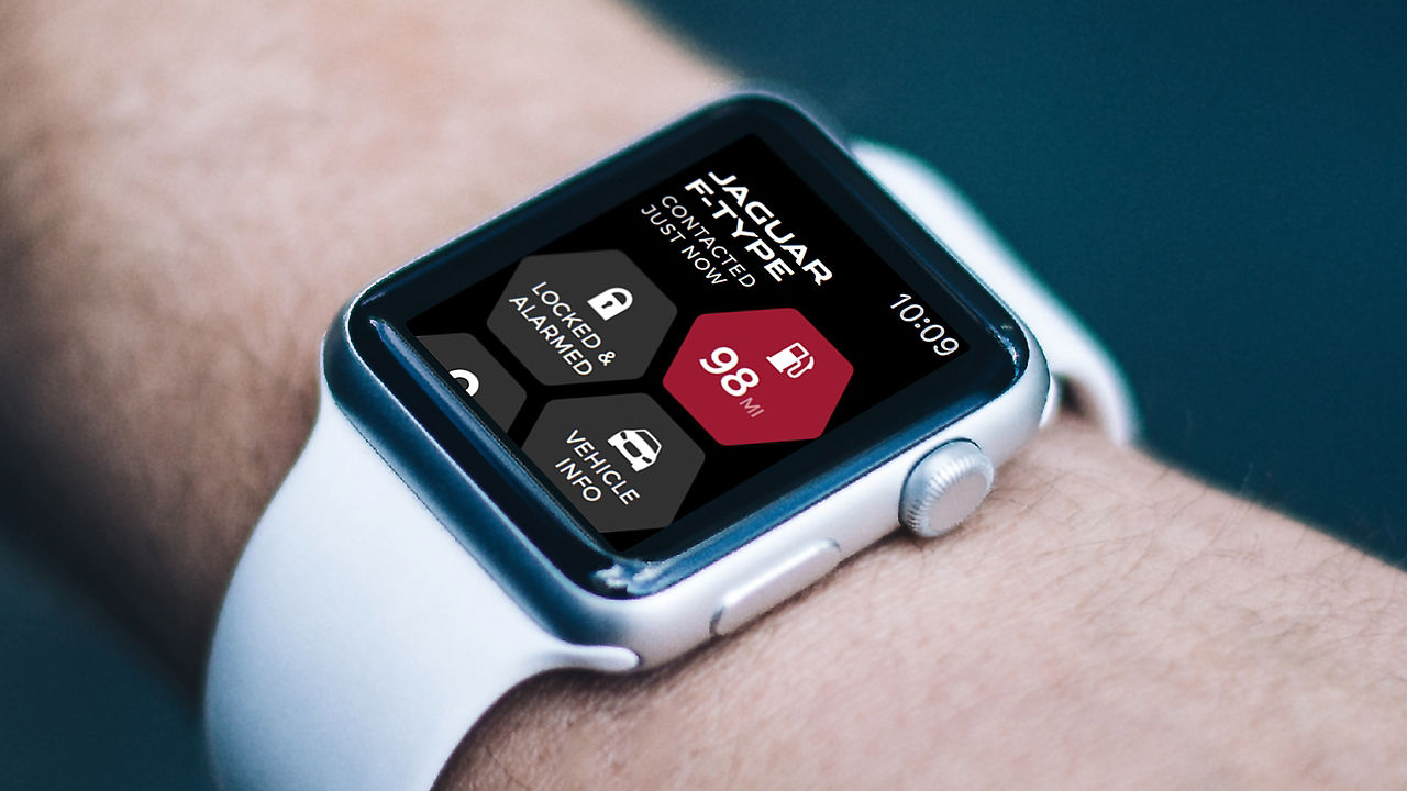  JLR Apple Watch