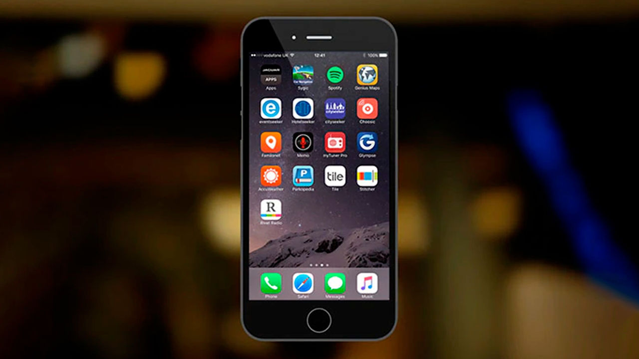 iPhone iOS launcher icon