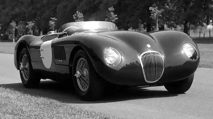 The Jaguar C-Type