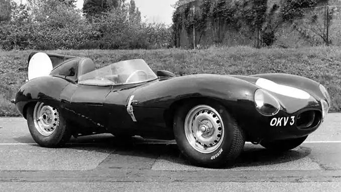 The Jaguar D-Type