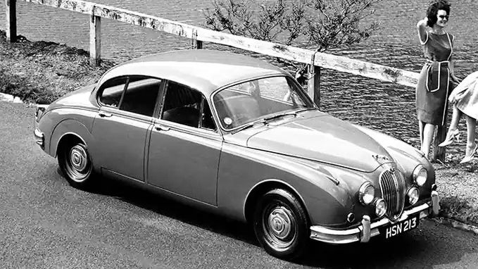 The Jaguar Mark II saloon