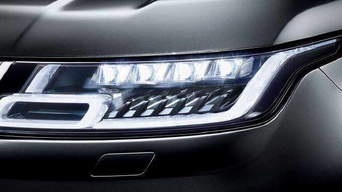 Range Rover Headlight 