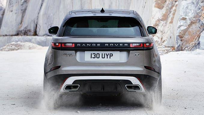 Range Rover Velar rear 