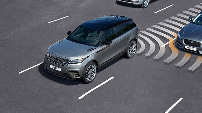 Range Rover parking technology 