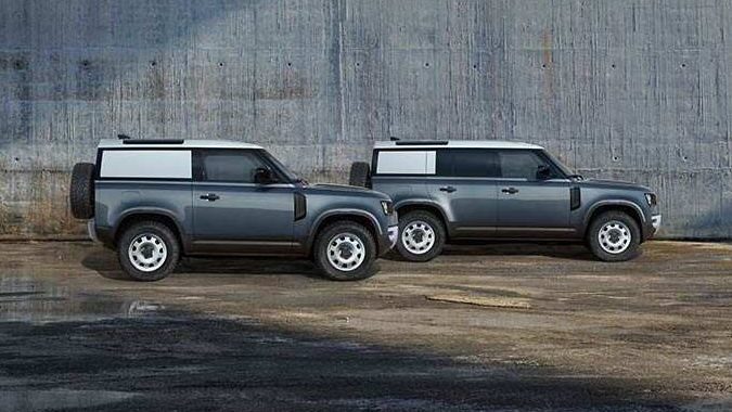 Range Rover Defender Vehicles 