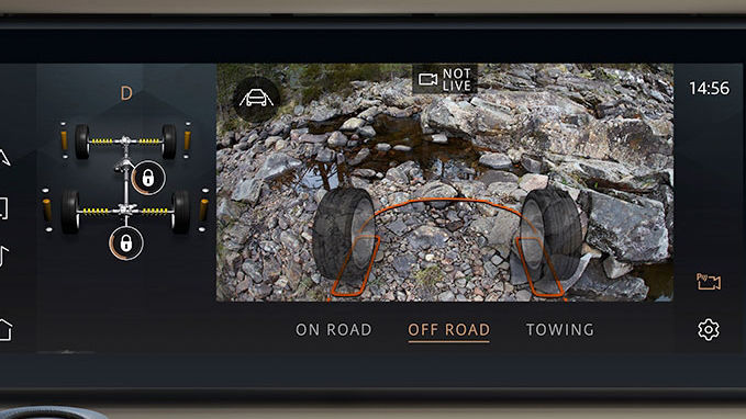 Land Rover ClearSight Ground View