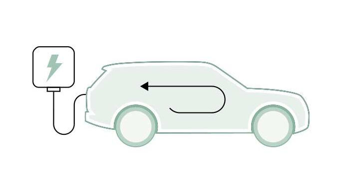 Car Charging icon