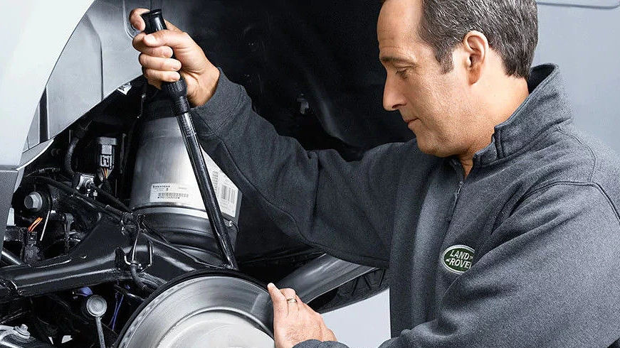 Land Rover Service and maintenance