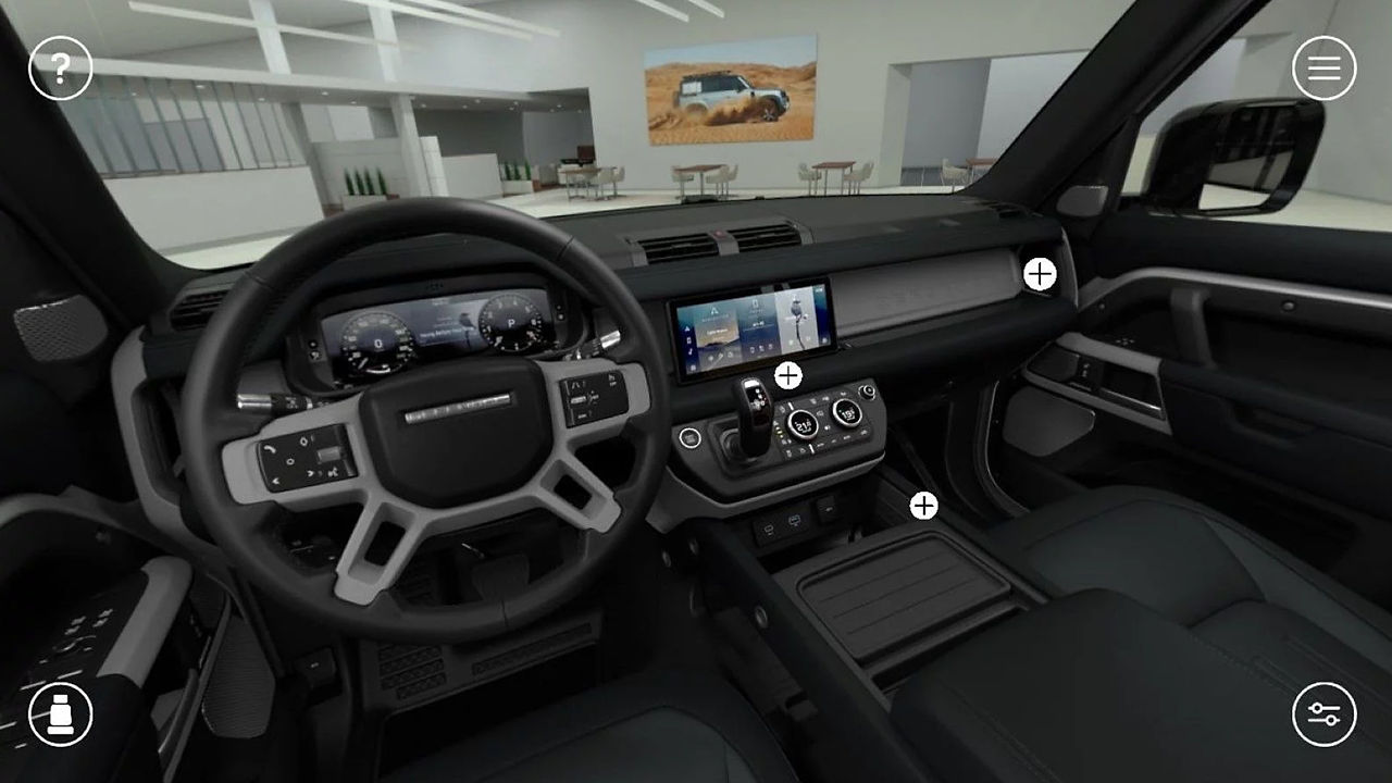 Defender Interior
