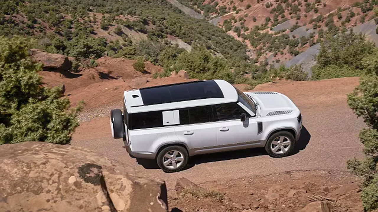 car in Mountain